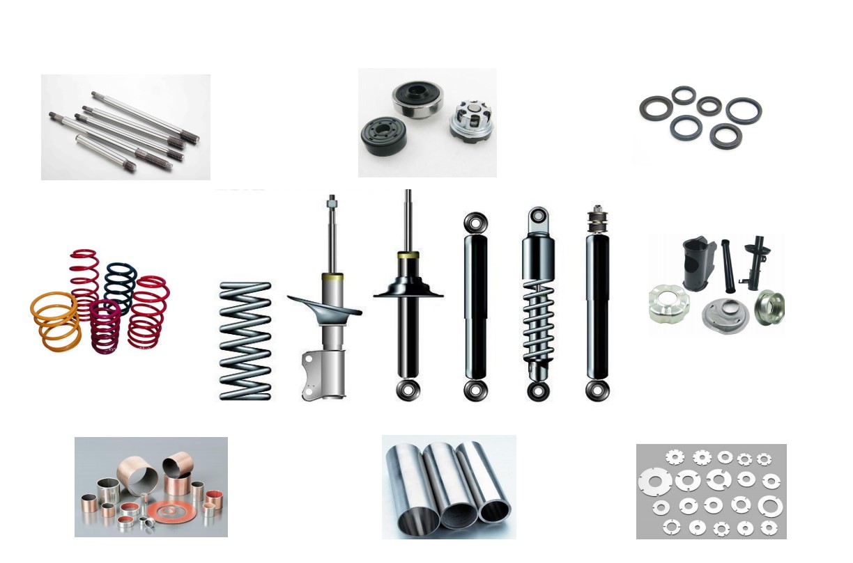 shock absorber components