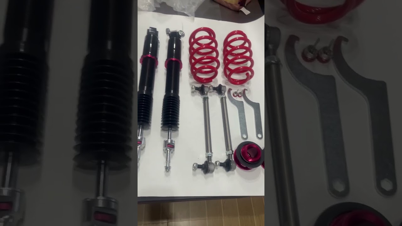 #coilover#MK7#height and damping adjustable