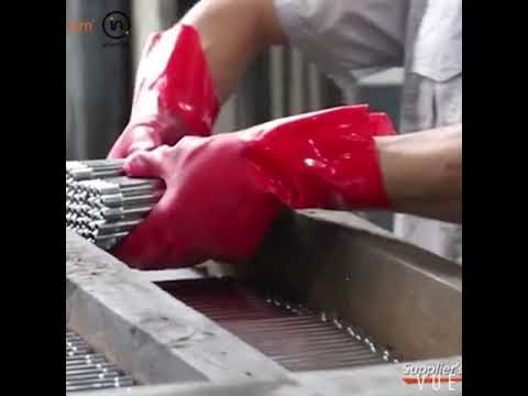 How is the piston rod factory work