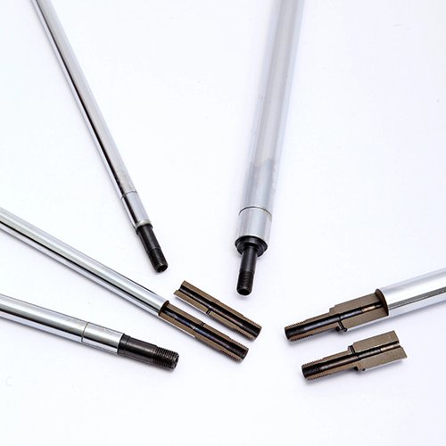 Piston shaft for shock absorber