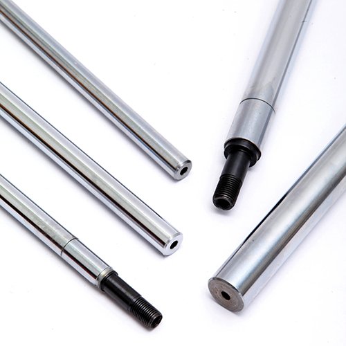 Piston shaft for shock absorber