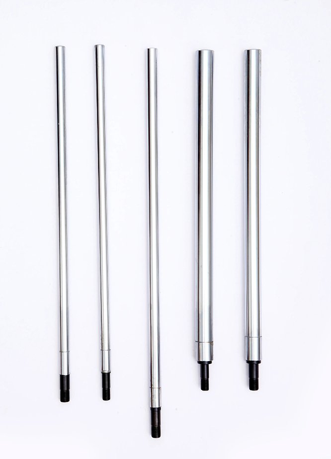 Piston shaft for shock absorber