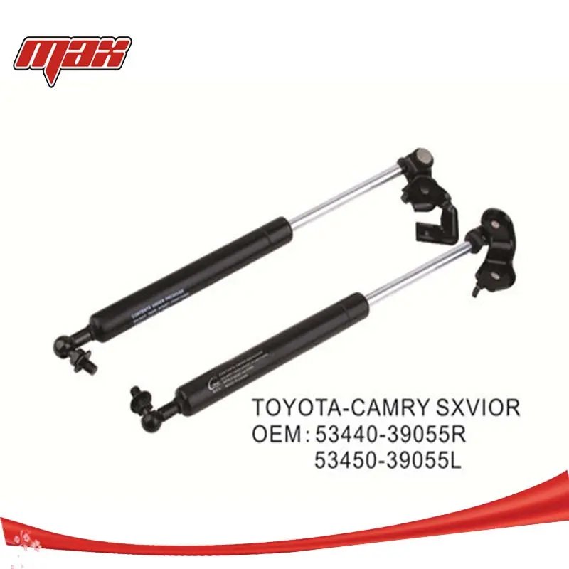 QPQ nitrade treatment anti rust steel material gas strut gas spring2