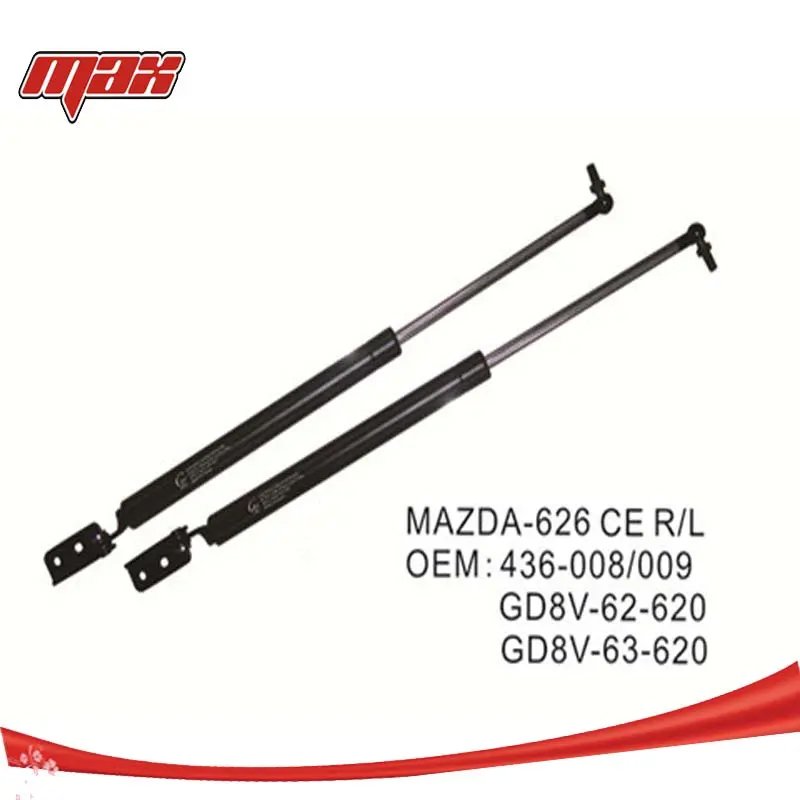 QPQ nitrade treatment anti rust steel material gas strut gas spring6