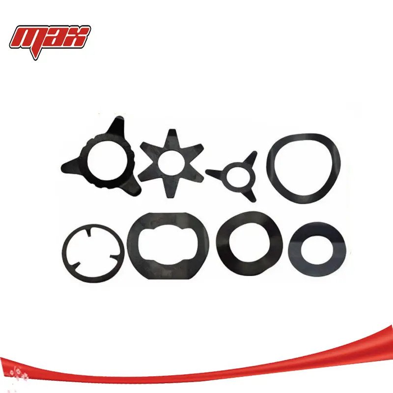 Shock absorber spacer
