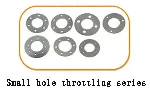 Small hole throttling series