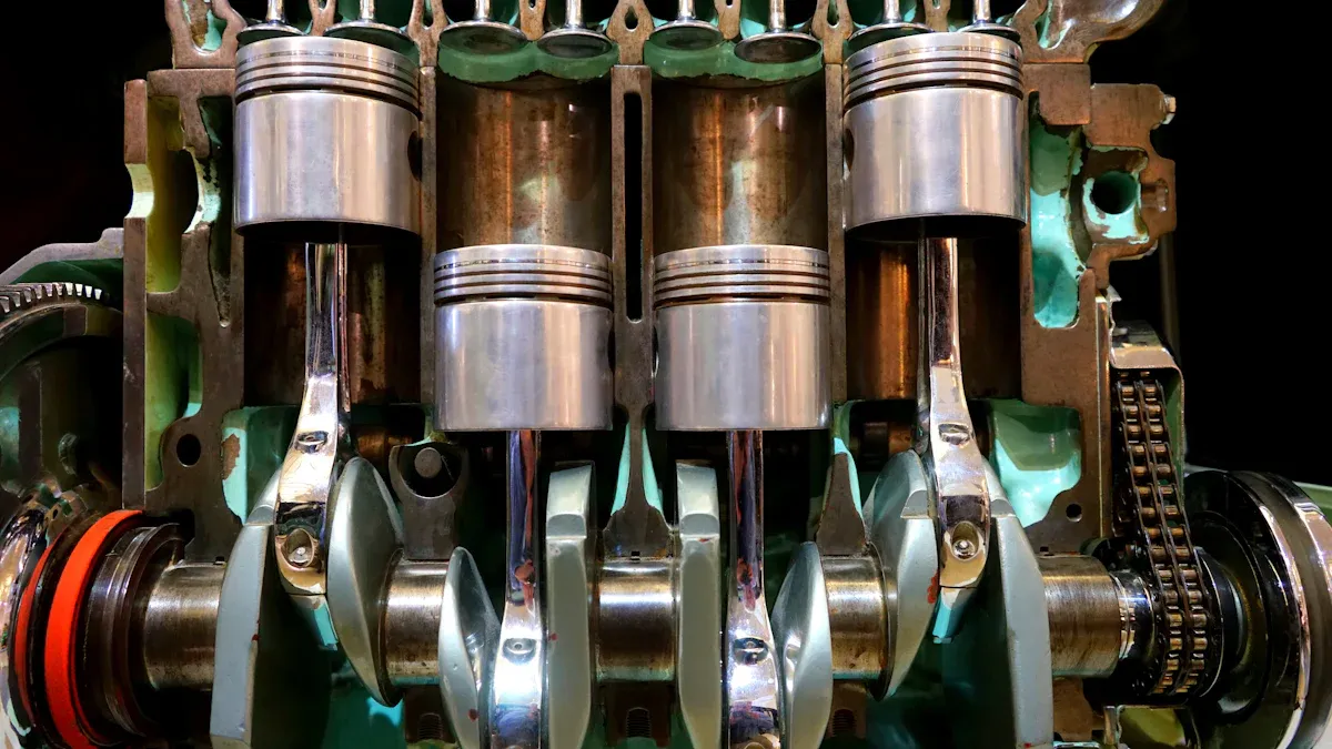 Applications of Hard Chrome Piston Rods
