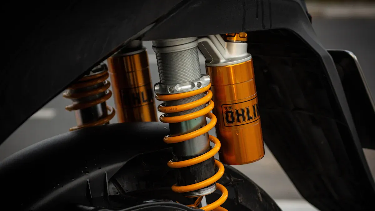 Innovations in Shock Absorber Piston Rod Technology