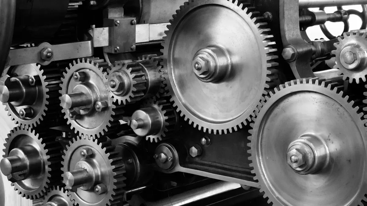Applications of Chrome Plated Shafts