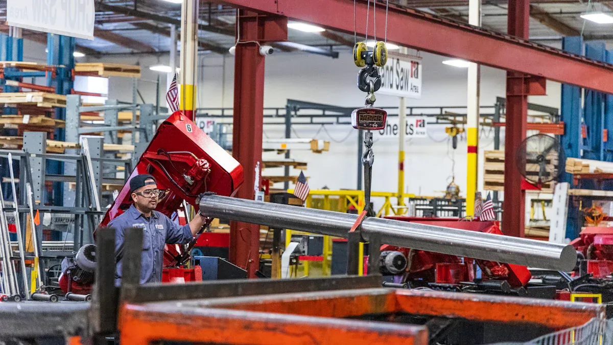 Key Features of Induction Hardened Chrome Rods