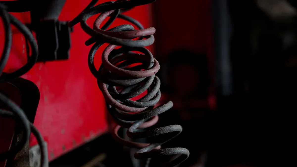What Are Heavy Duty Coil Springs?
