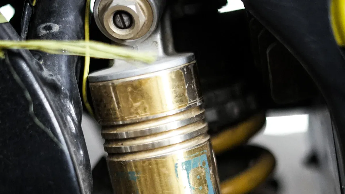 How the Shock Absorber Link Rod Enhances Vehicle Stability