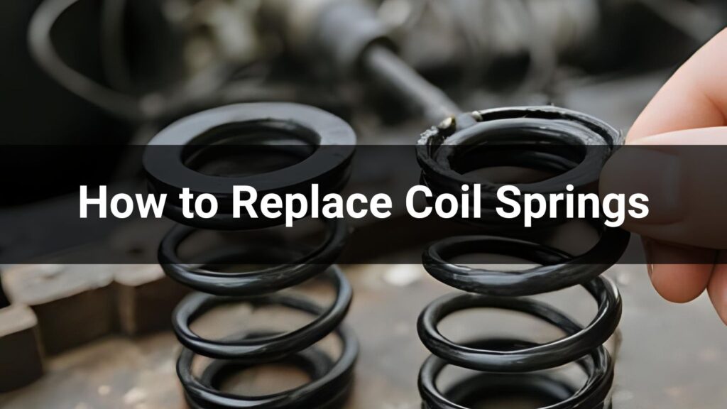 How to Replace Coil Springs - maxauto