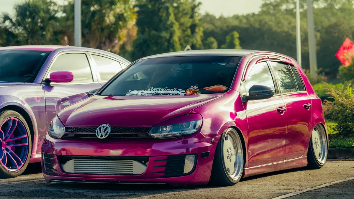 How Shim Suspension Kits Make Cars Stand Out