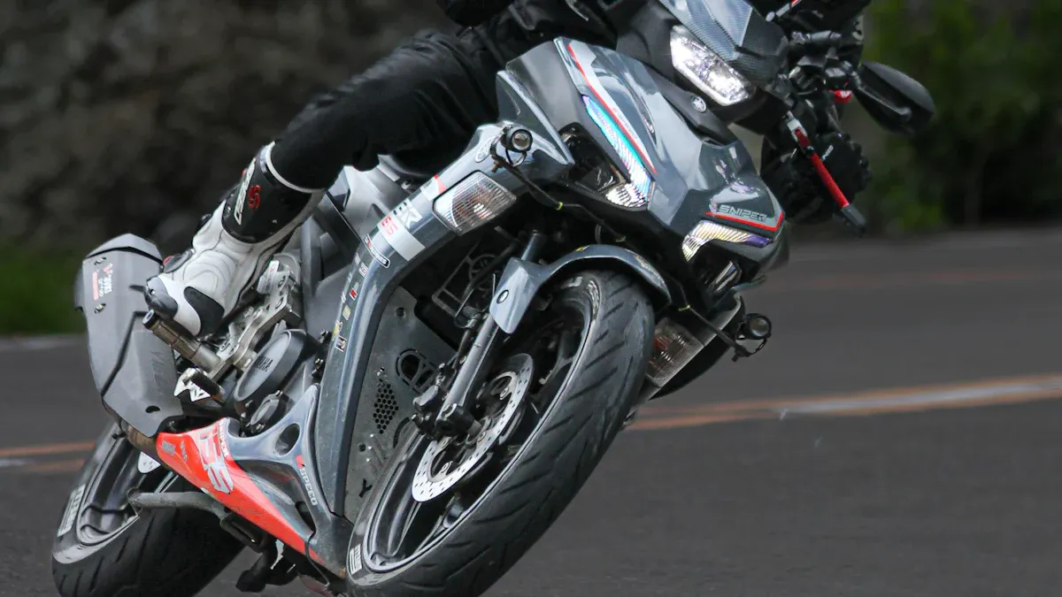 Best Motorcycle Shock Spring Choices for Enhanced Cornering