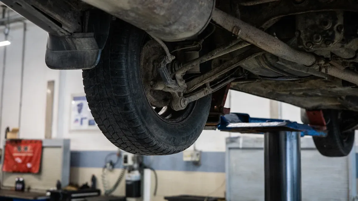 Identifying When Shock Absorbing Springs Need Attention