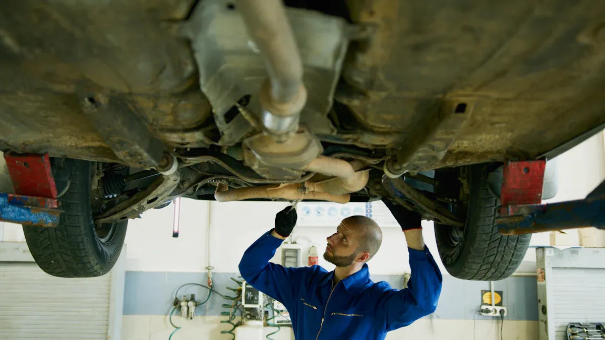 Step 5: Installation and Upgrade Tips for Bump Stop Shims