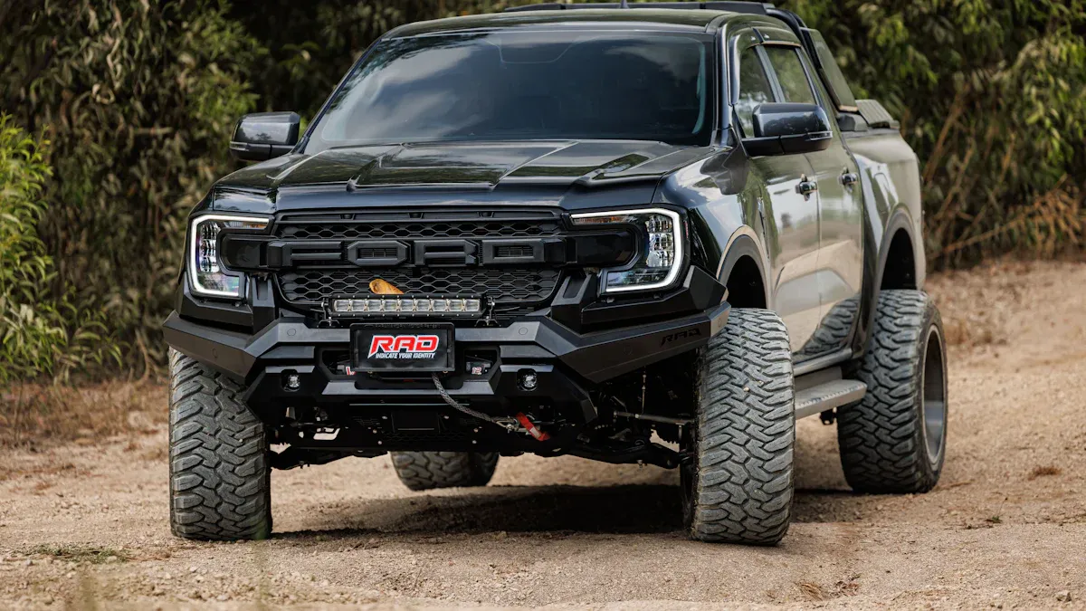 Shock Absorber Spacer Product Overviews for Lifted Trucks