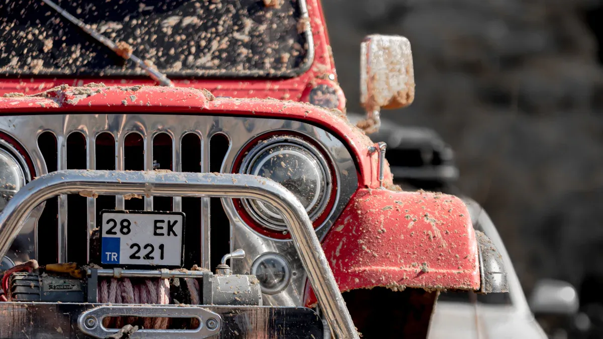 Top Shock Absorber Spacer Products for Enhanced Ground Clearance
