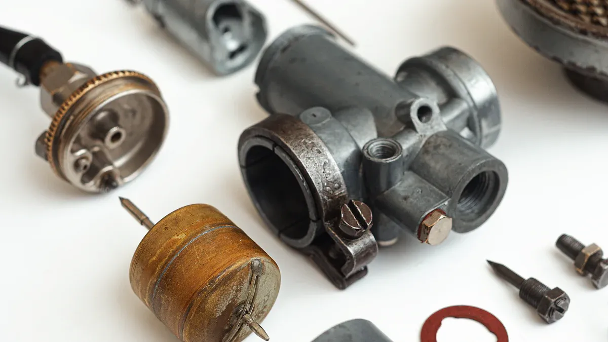 Industrial Machinery and Tools: Durability for Demanding Jobs