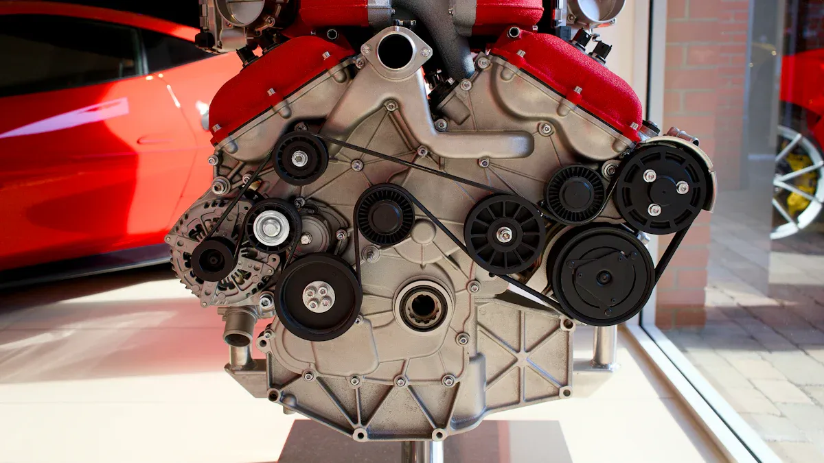 Critical Automotive Applications for Parts Produced by Powder Metallurgy