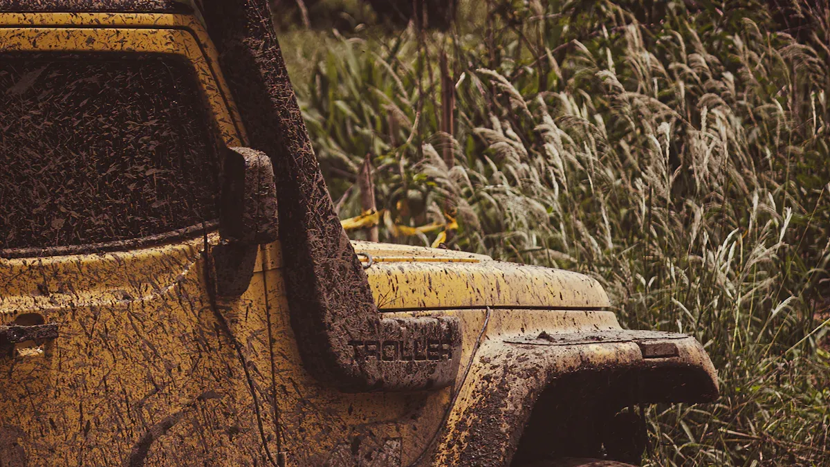 Get More Ground Clearance with a Car Shocker Spacer