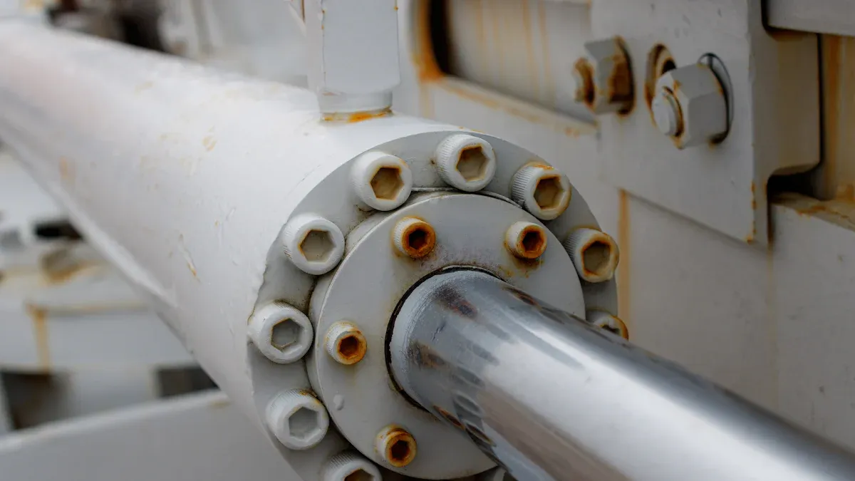 Piston Rod Cylinder Basics