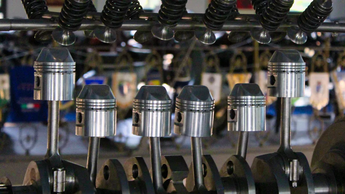 1. Max Auto Parts: The Comprehensive Piston Factory Solution