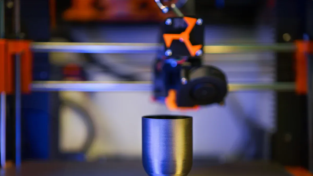 The Process in Powder Metallurgy A 2025 Look at Its Advantages