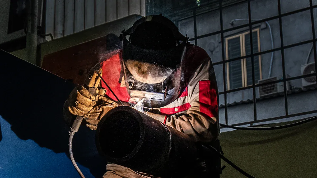 Stage 3: The Welding Manufacturing Process