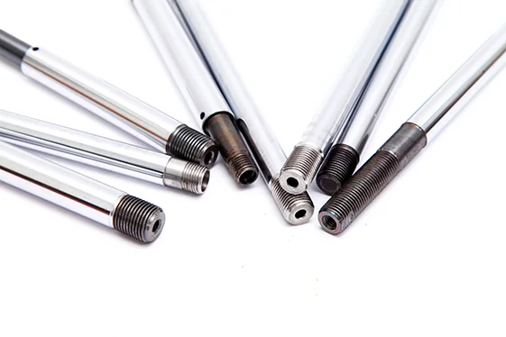 Chrome plated pistons and corrosion resistance